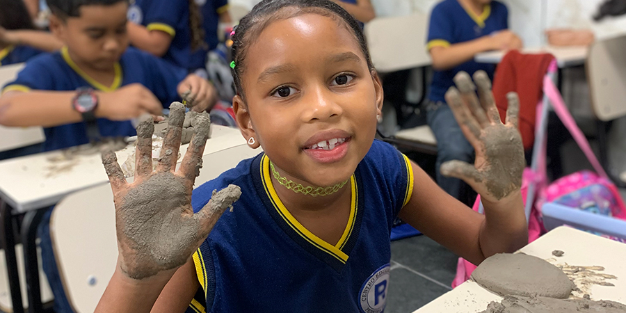 Descobertas que nascem da curiosidade infantil