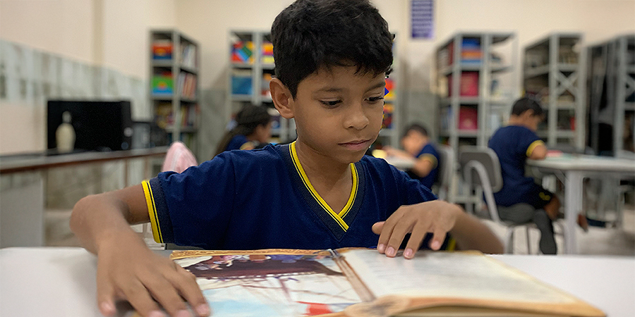 Ler é essencial para o desenvolvimento emocional e intelectual