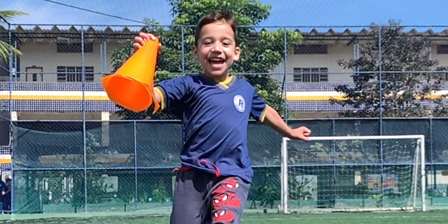   Educação física é um pilar do desenvolvimento