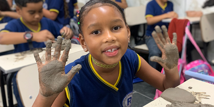 Artes visuais estimulam o desenvolvimento desde cedo