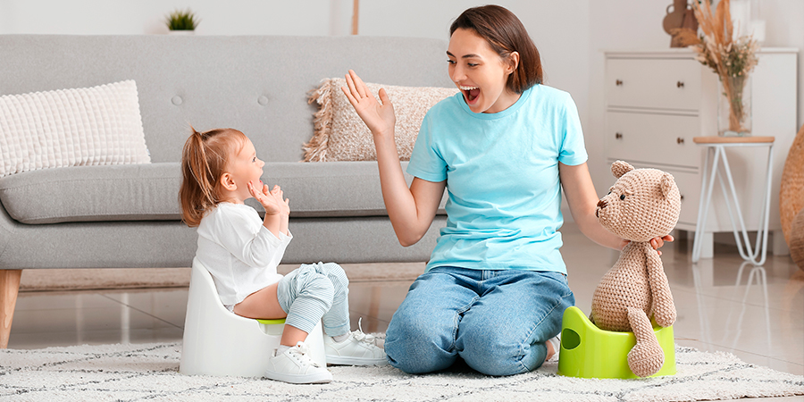 Como saber o momento certo para começar o desfralde